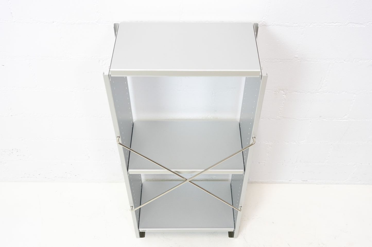 Lehni Aluminium-Regal Nr. 3