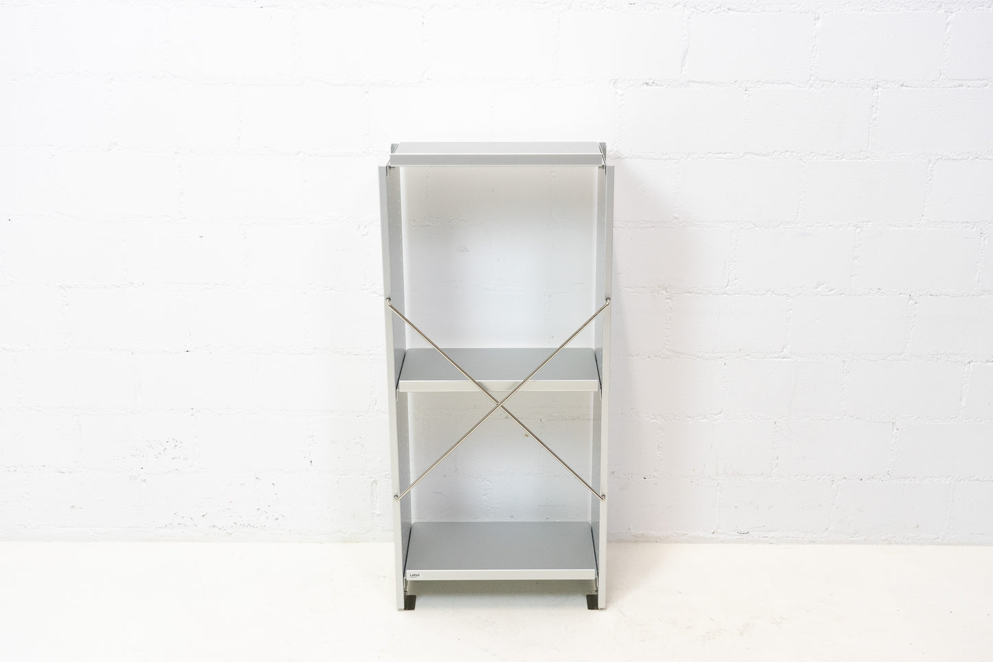 Lehni Aluminium-Regal Nr. 3