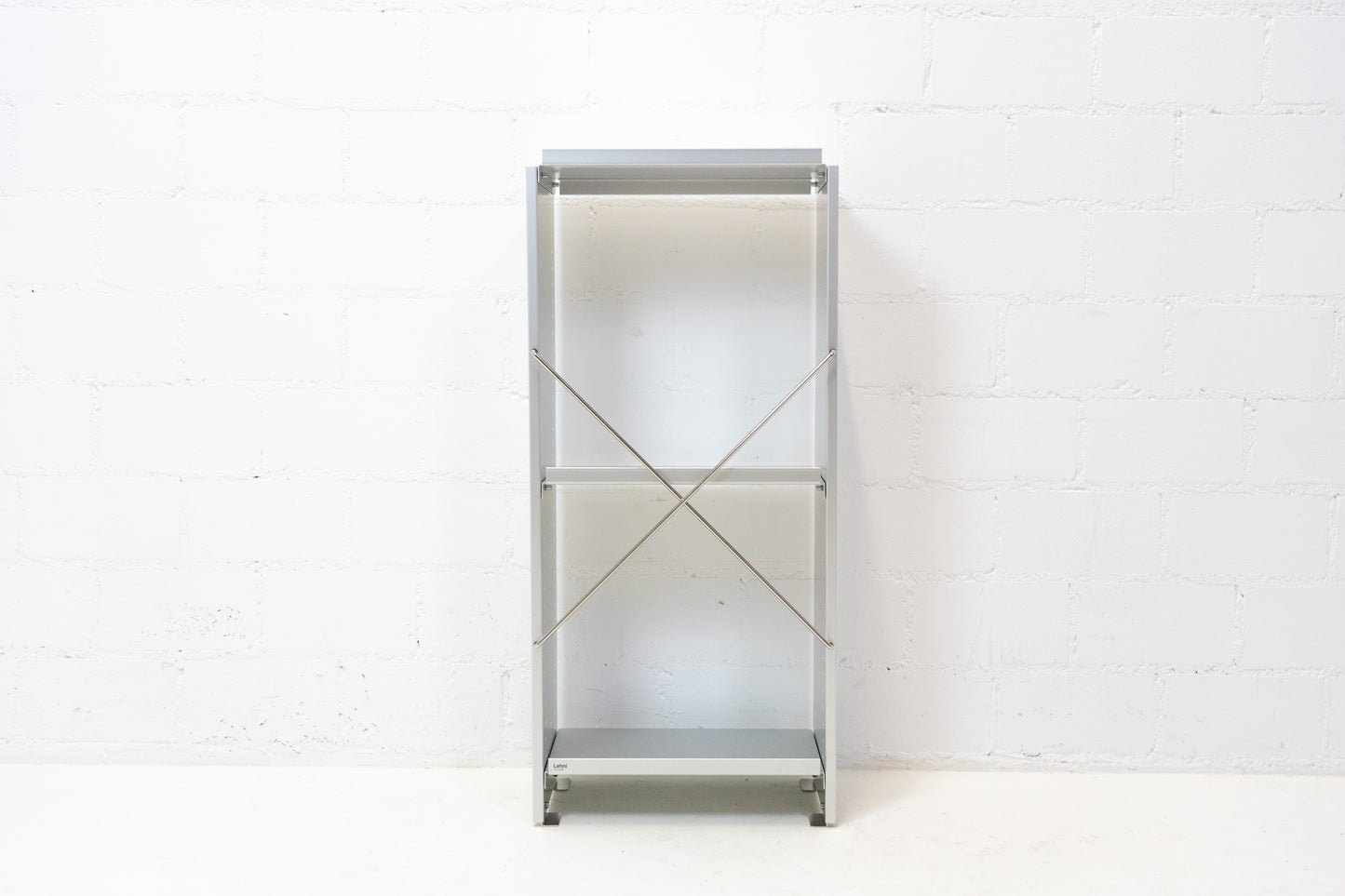 Lehni Aluminium-Regal Nr. 3