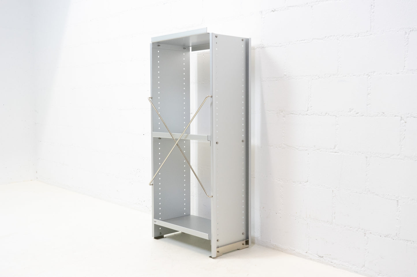 Lehni Aluminium-Regal Nr. 3