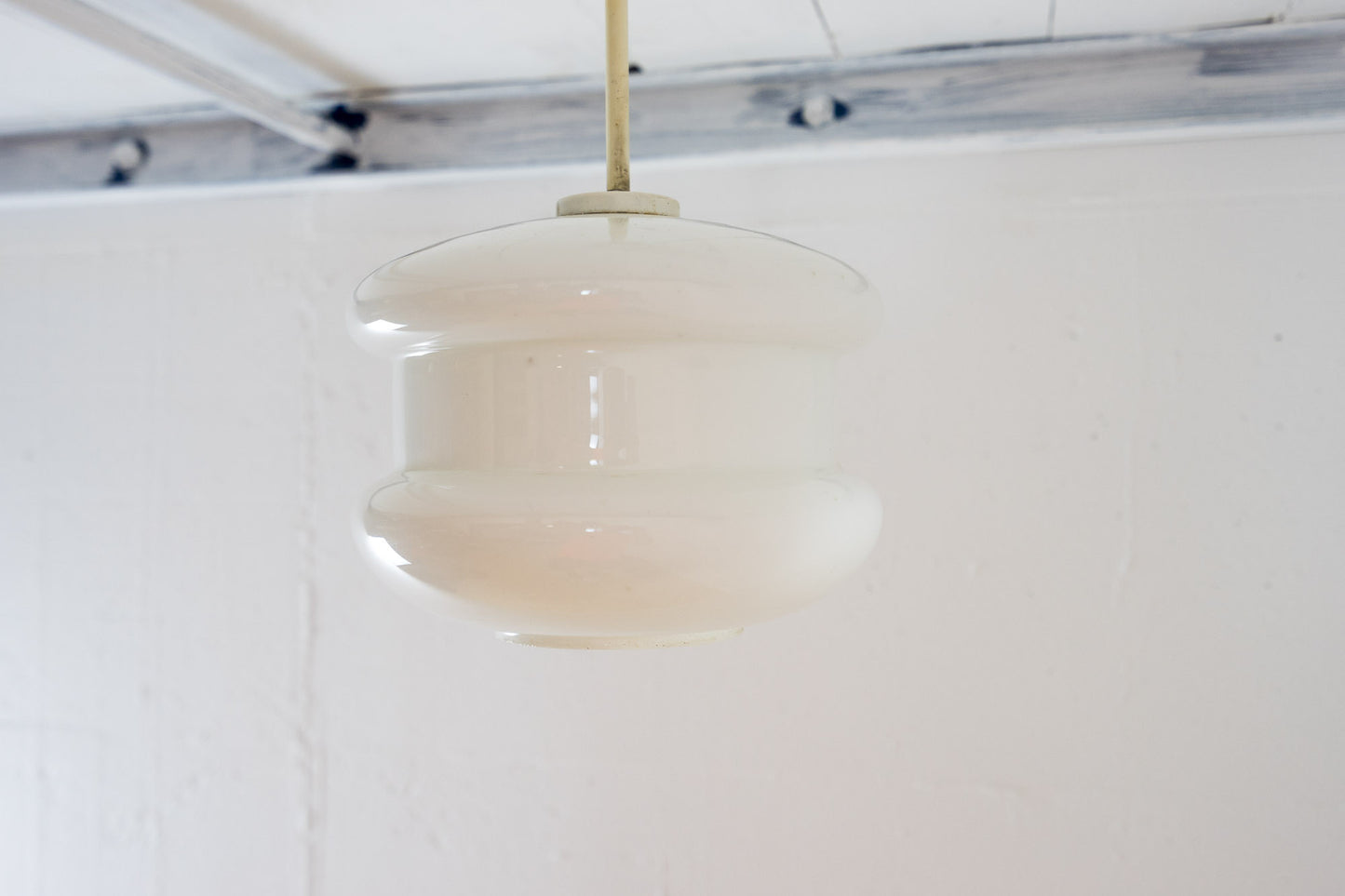 Deckenlampe Space Age weiss