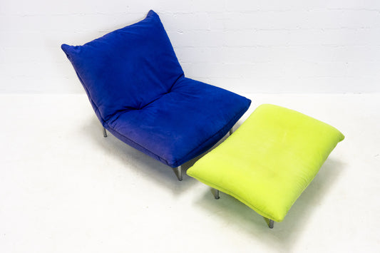 Ligne Roset Calin Sessel mit Hocker