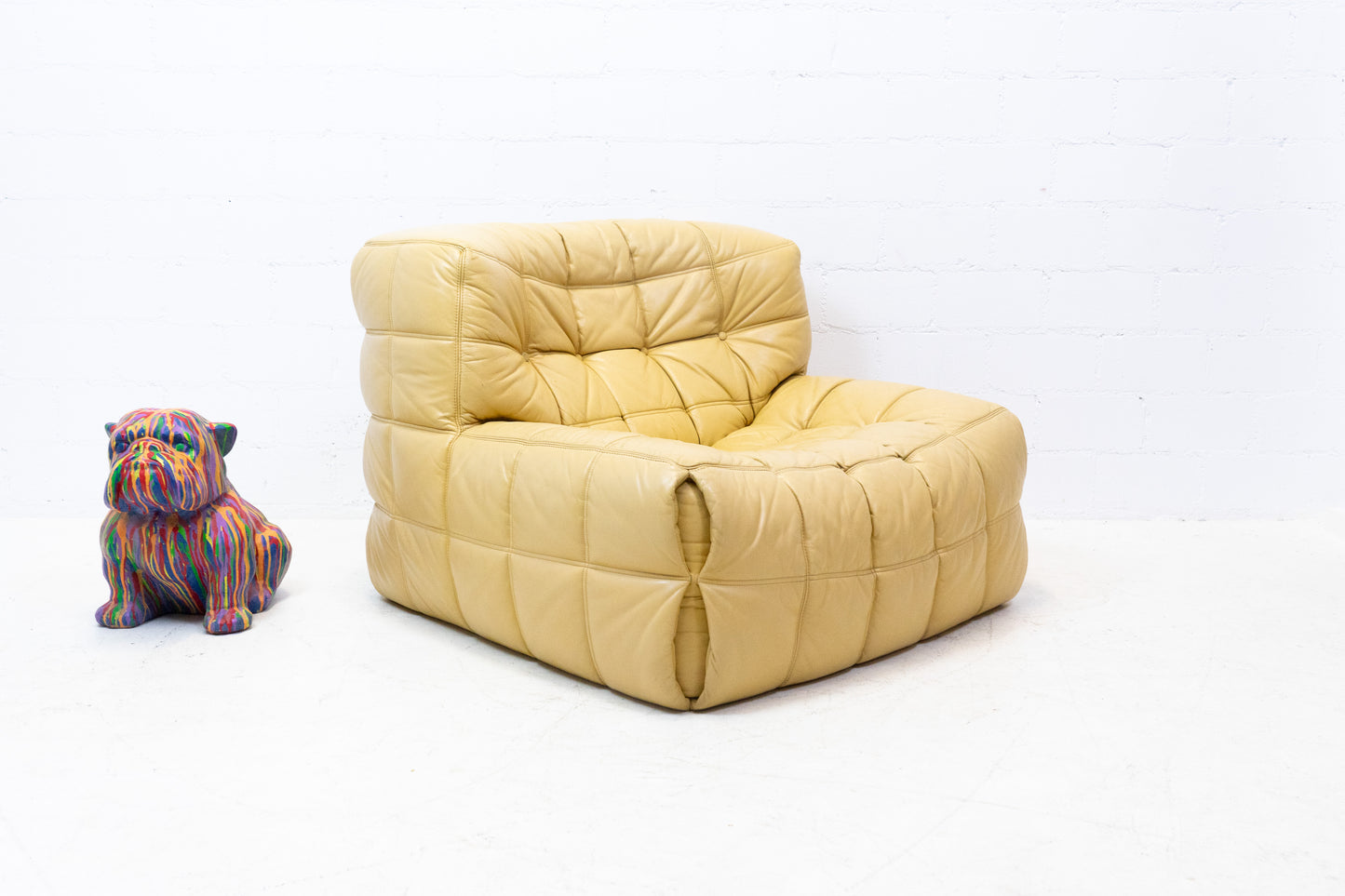 Ligne Roset Kashima Sessel Leder Nr. 1