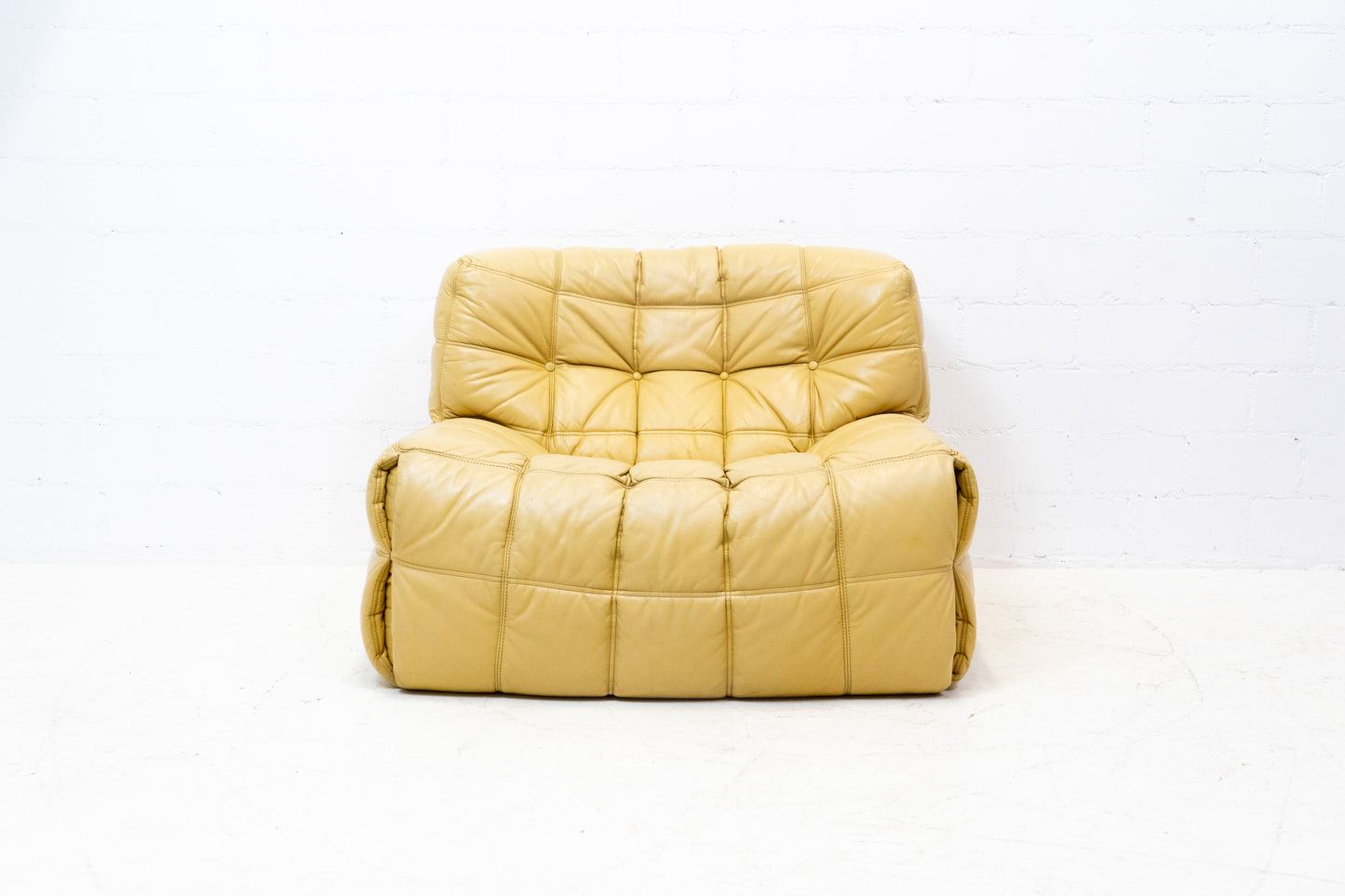 Ligne Roset Kashima Sessel Leder Nr. 1