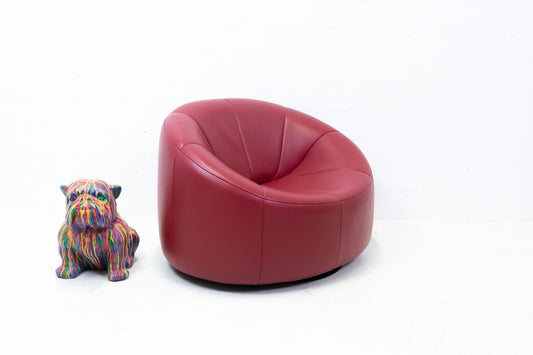 Ligne Roset Pumpkin Sessel Leder Nr. 1