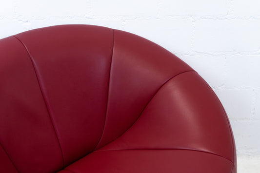 Ligne Roset Pumpkin Sessel Leder Nr. 1