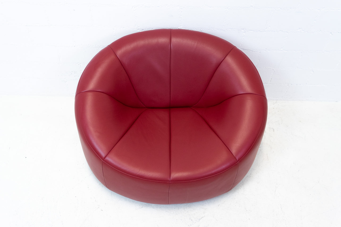 Ligne Roset Pumpkin Sessel Leder Nr. 1