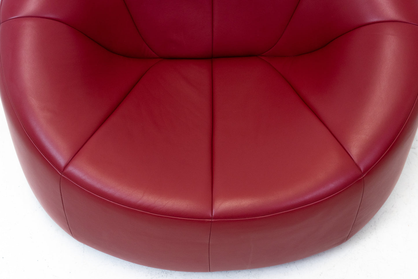 Ligne Roset Pumpkin Sessel Leder Nr. 1