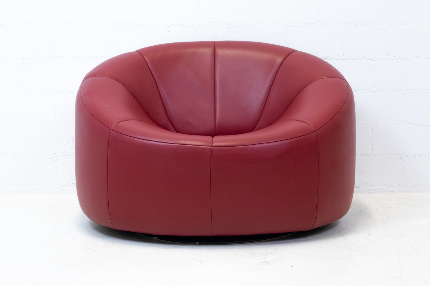 Ligne Roset Pumpkin Sessel Leder Nr. 1