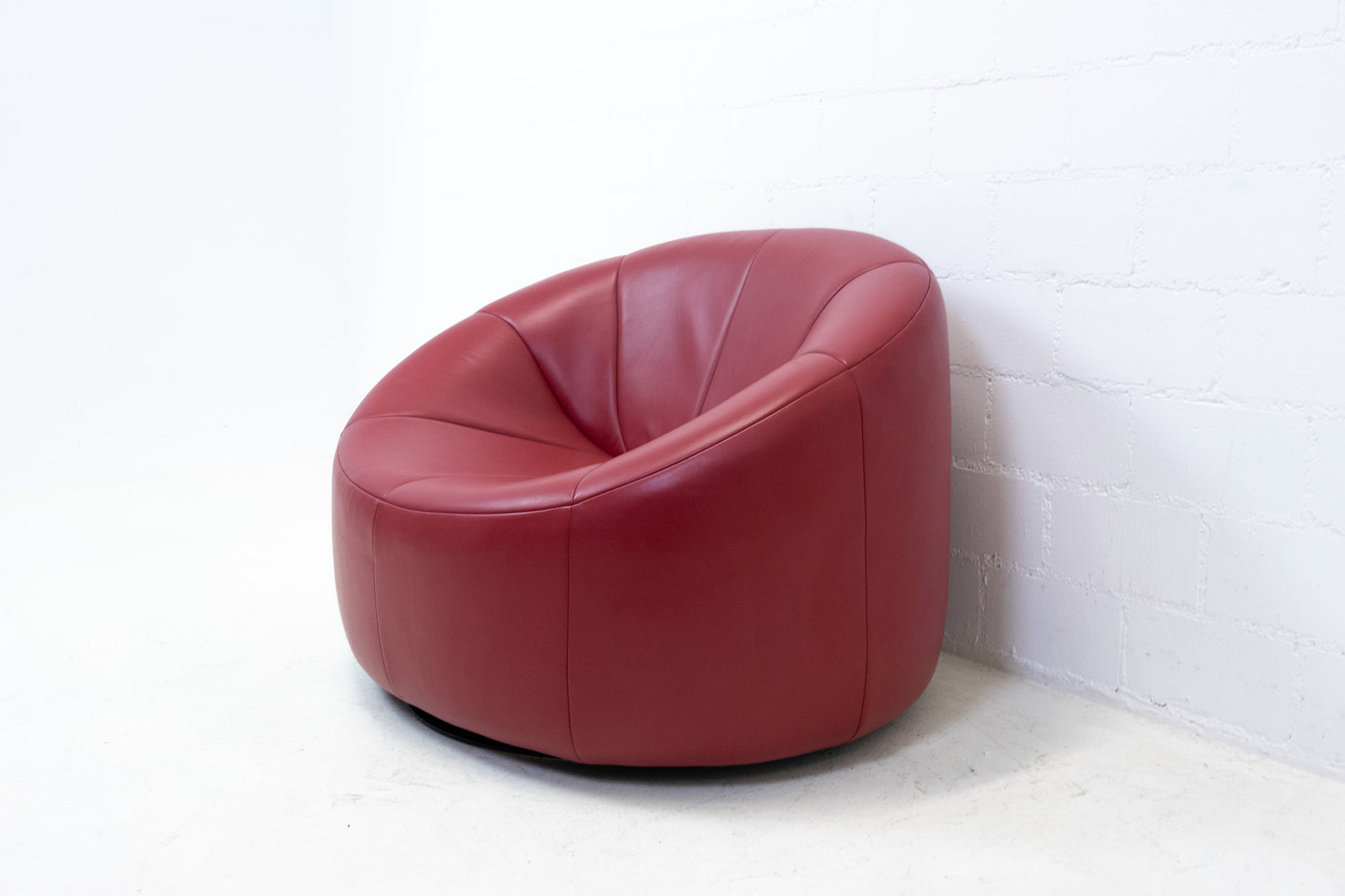 Ligne Roset Pumpkin Sessel Leder Nr. 1