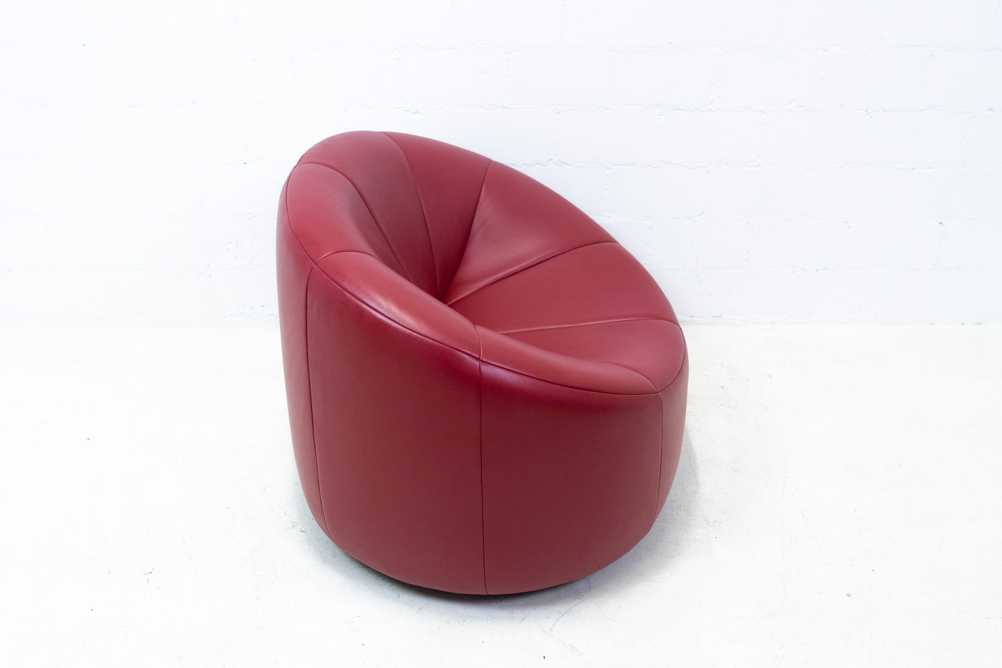 Ligne Roset Pumpkin Sessel Leder Nr. 1