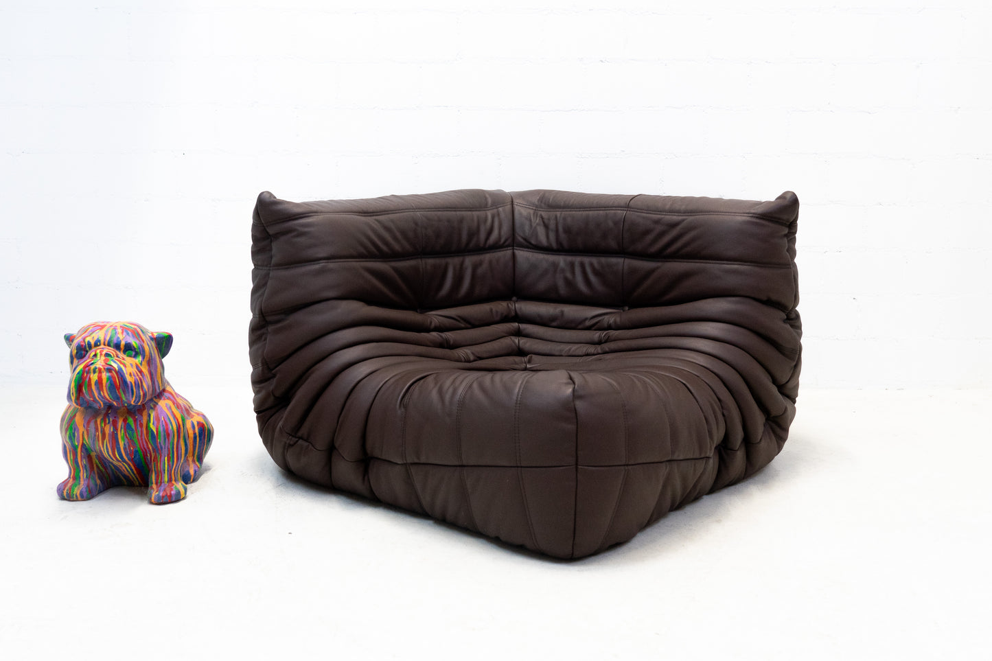 Ligne Roset Togo Sessel Leder