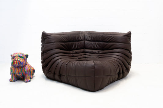 Ligne Roset Togo Sessel Leder