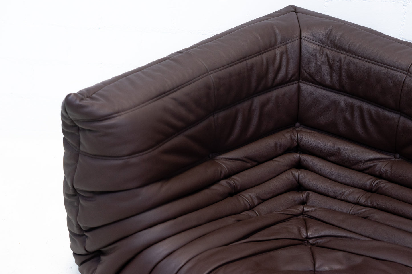 Ligne Roset Togo Sessel Leder