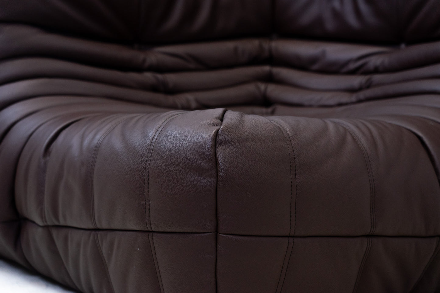 Ligne Roset Togo Sessel Leder