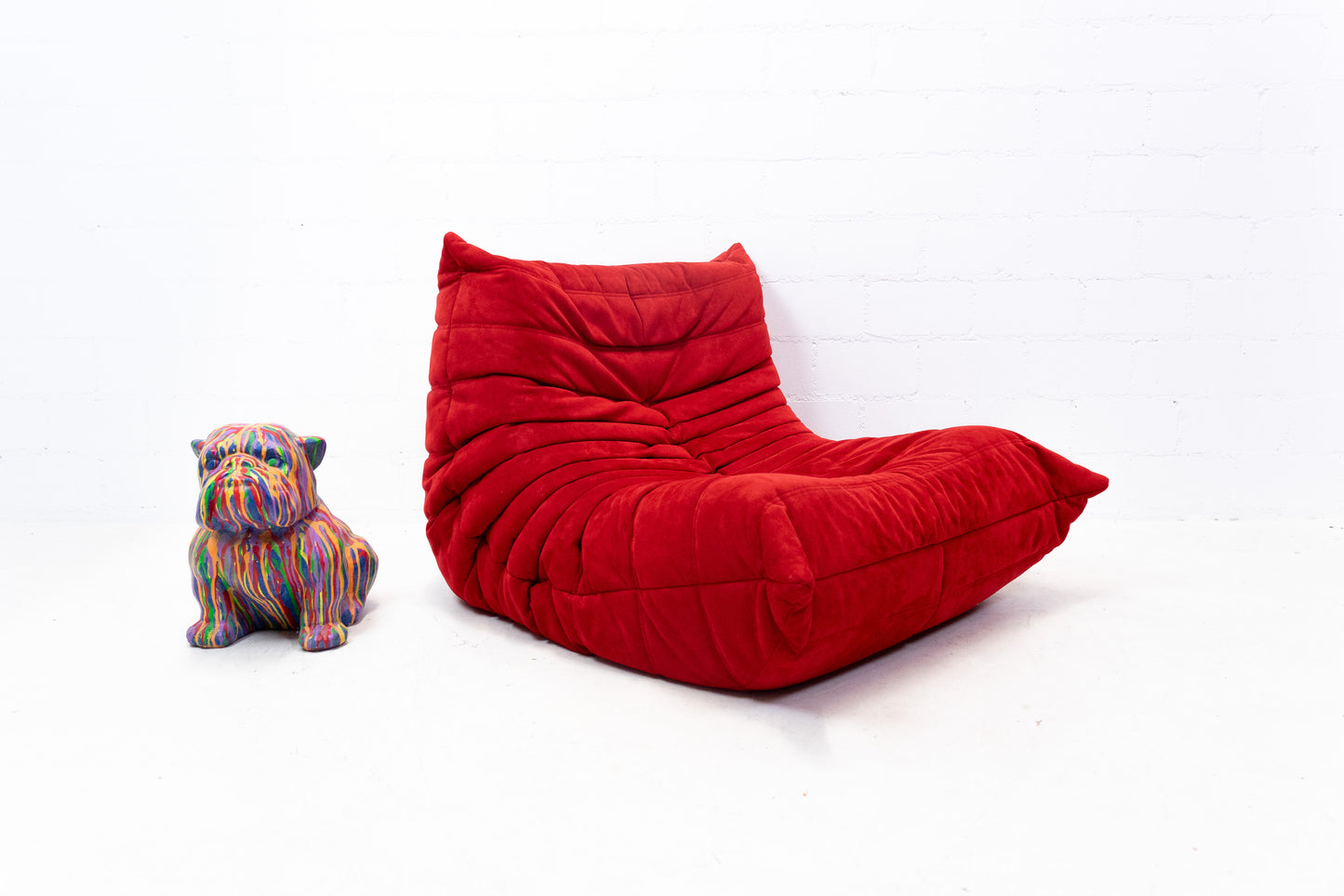 Ligne Roset Togo Sessel Alcantara Nr. 2