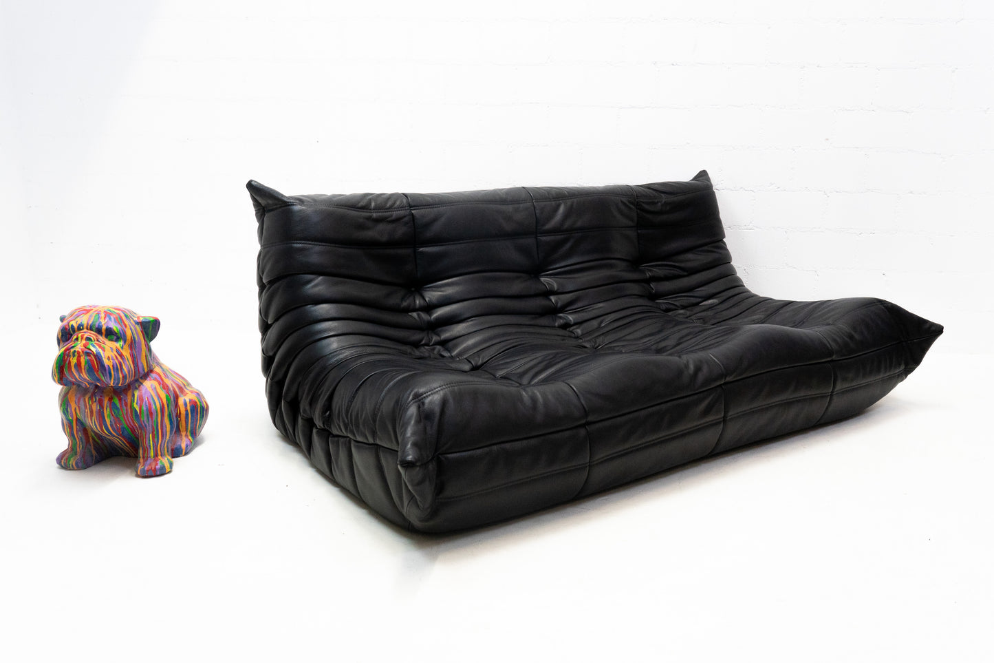 Ligne Roset Togo Sofa Leder Nr. 12