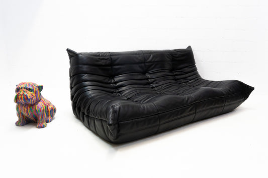 Ligne Roset Togo Sofa Leder Nr. 12