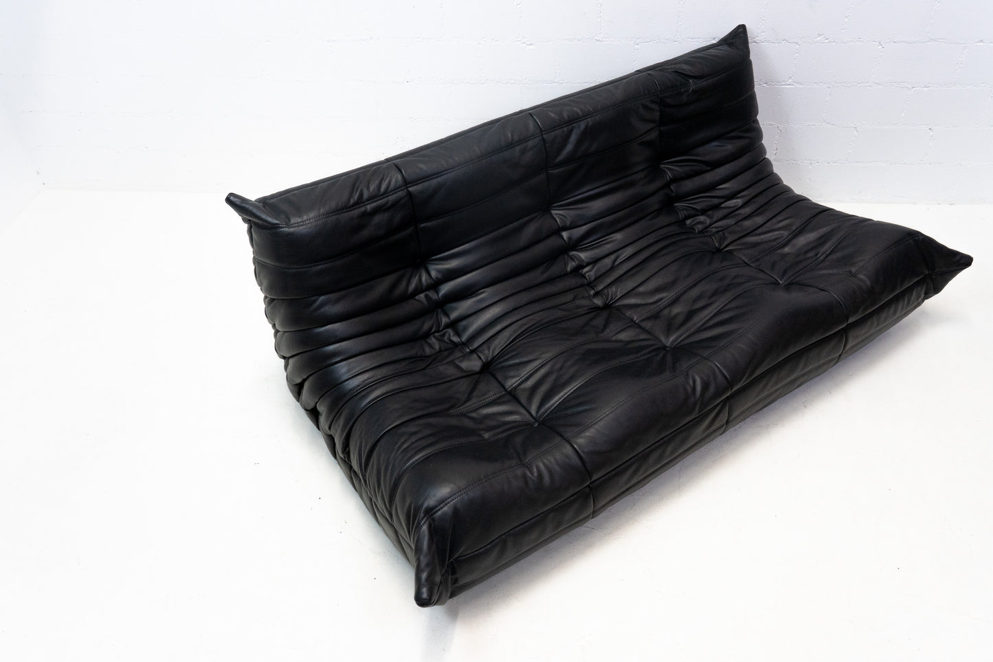 Ligne Roset Togo Sofa Leder Nr. 12