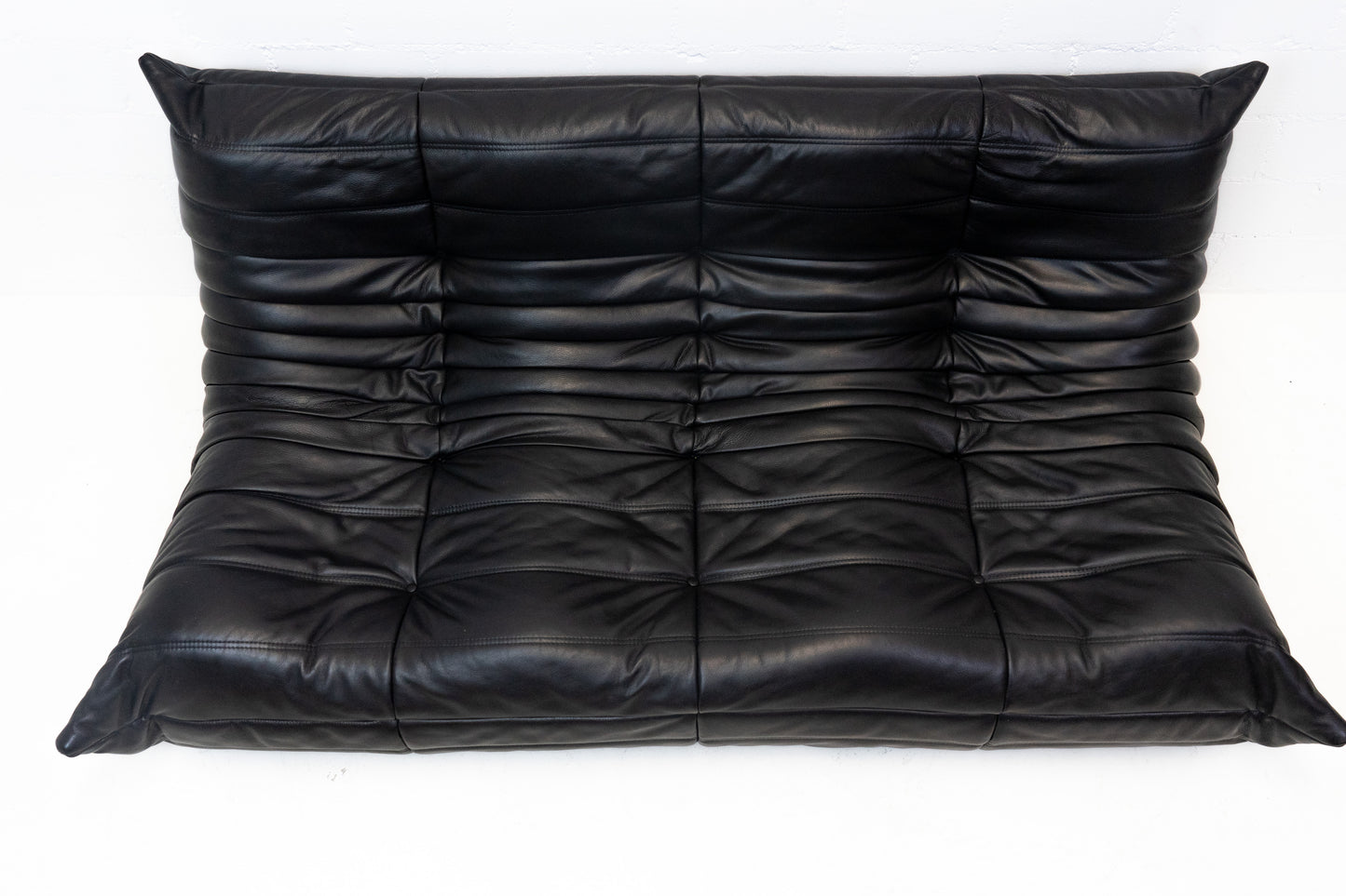 Ligne Roset Togo Sofa Leder Nr. 12