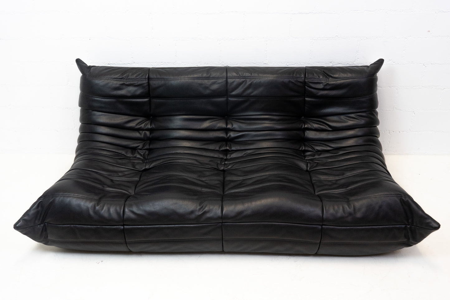 Ligne Roset Togo Sofa Leder Nr. 12