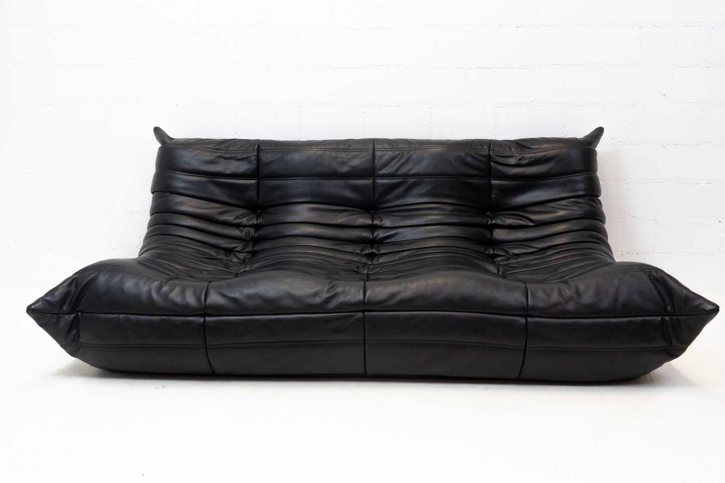 Ligne Roset Togo Sofa Leder Nr. 12