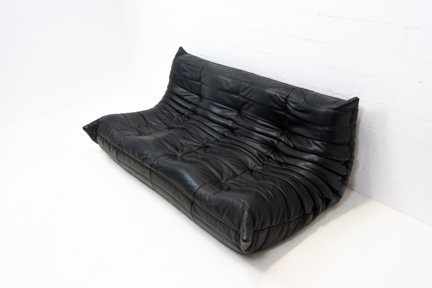 Ligne Roset Togo Sofa Leder Nr. 12