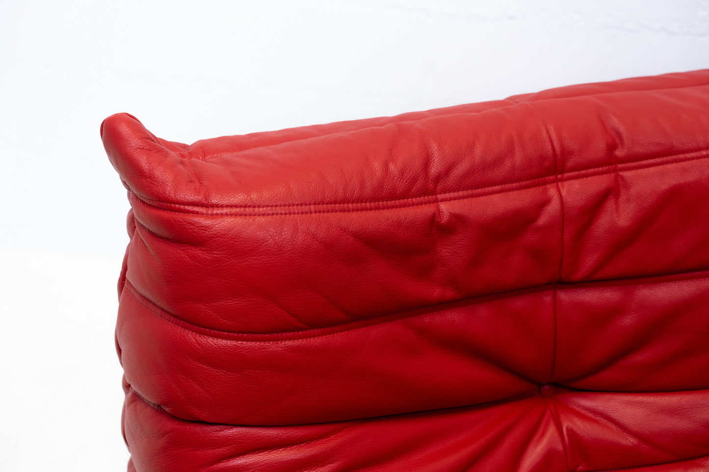 Ligne Roset Togo Sofa Leder Nr. 13
