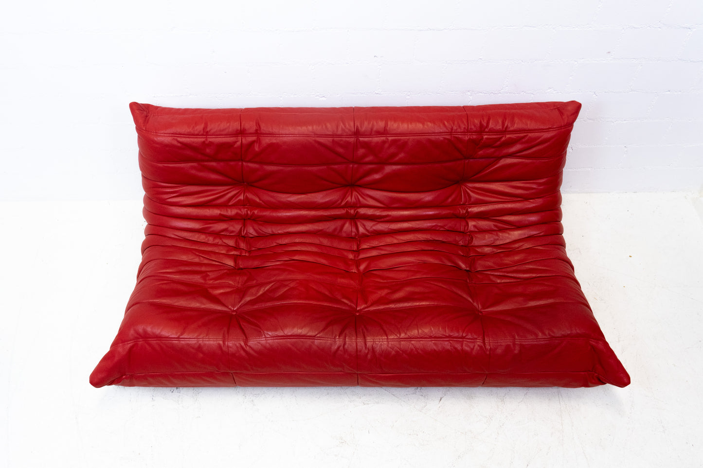 Ligne Roset Togo Sofa Leder Nr. 13