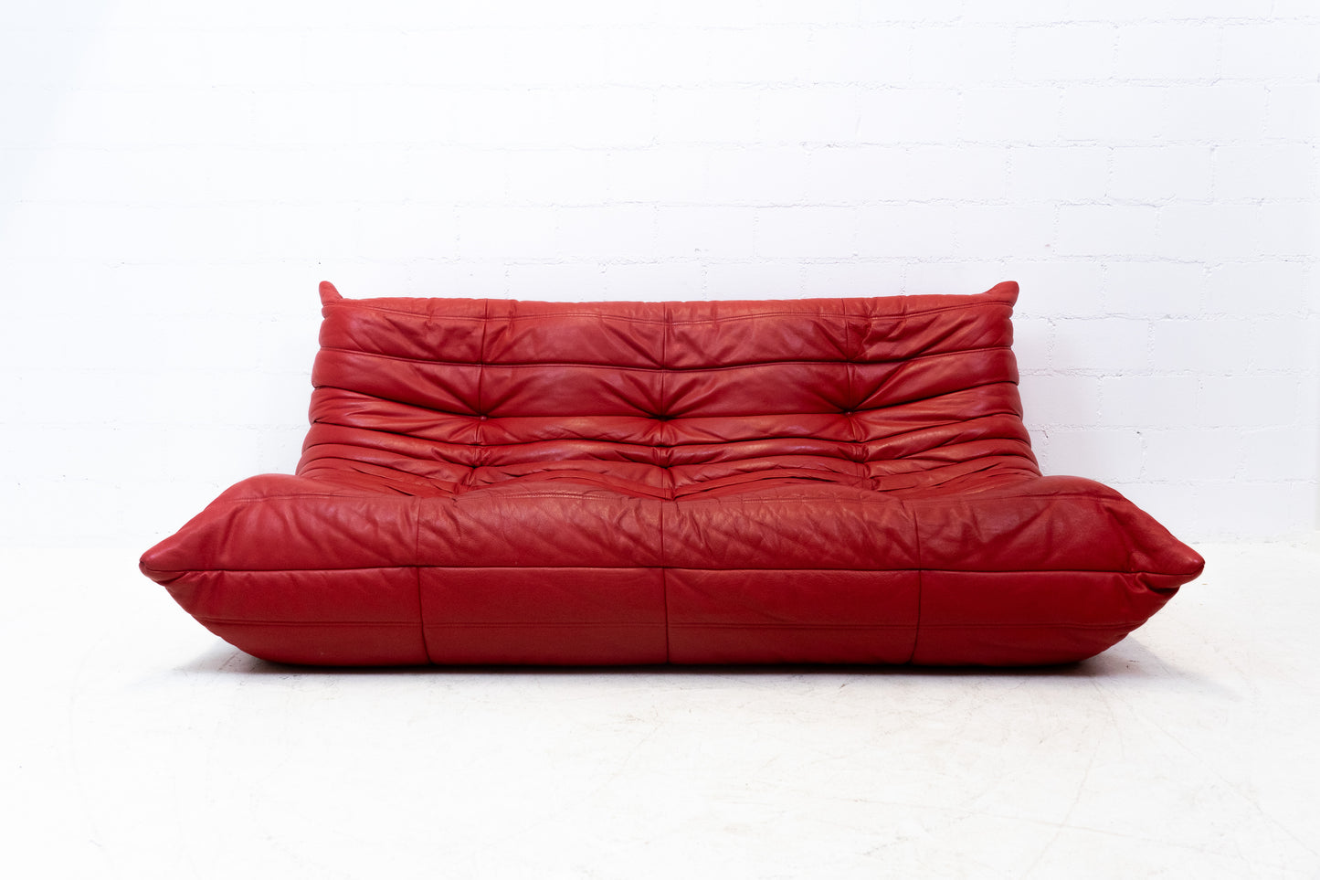 Ligne Roset Togo Sofa Leder Nr. 13