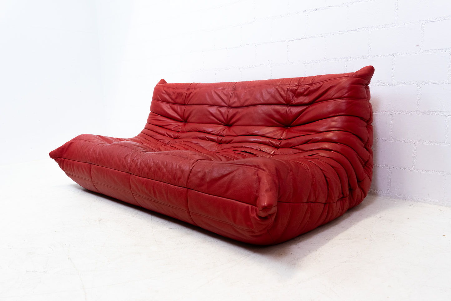 Ligne Roset Togo Sofa Leder Nr. 13
