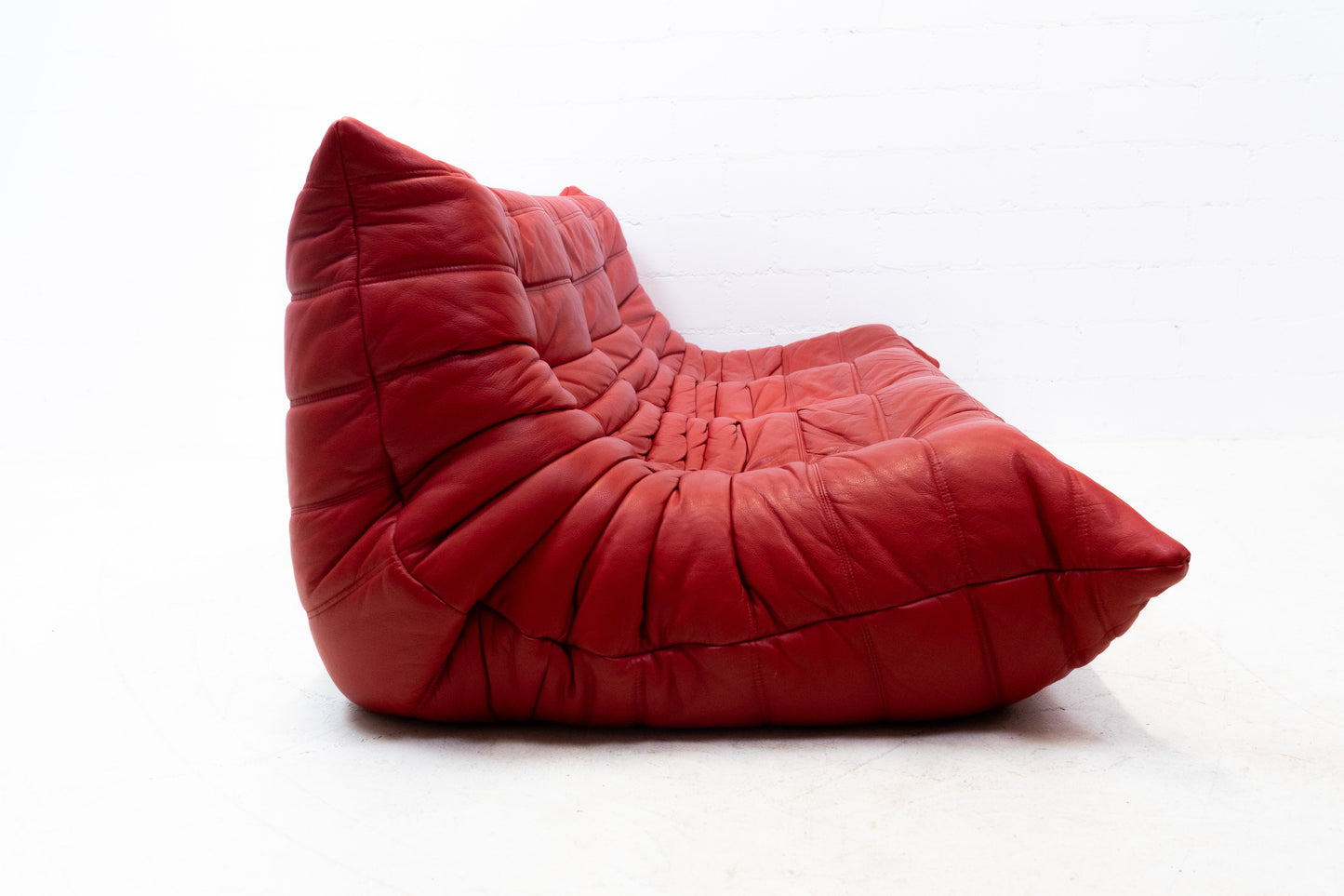 Ligne Roset Togo Sofa Leder Nr. 13
