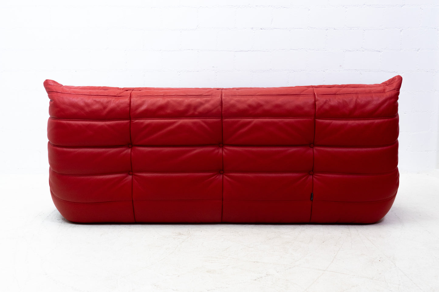 Ligne Roset Togo Sofa Leder Nr. 13