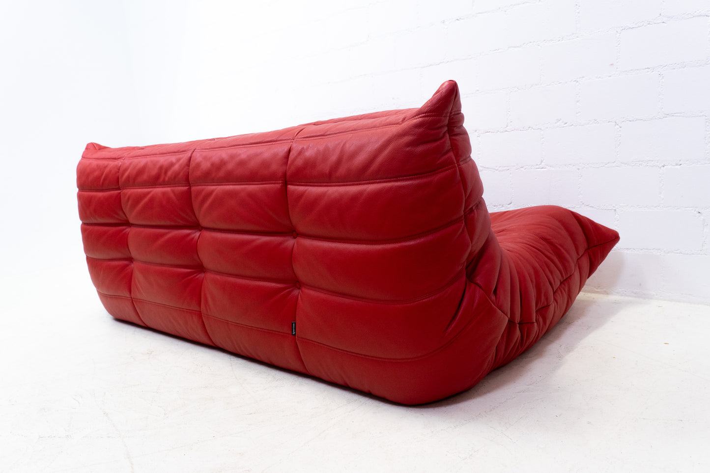 Ligne Roset Togo Sofa Leder Nr. 13