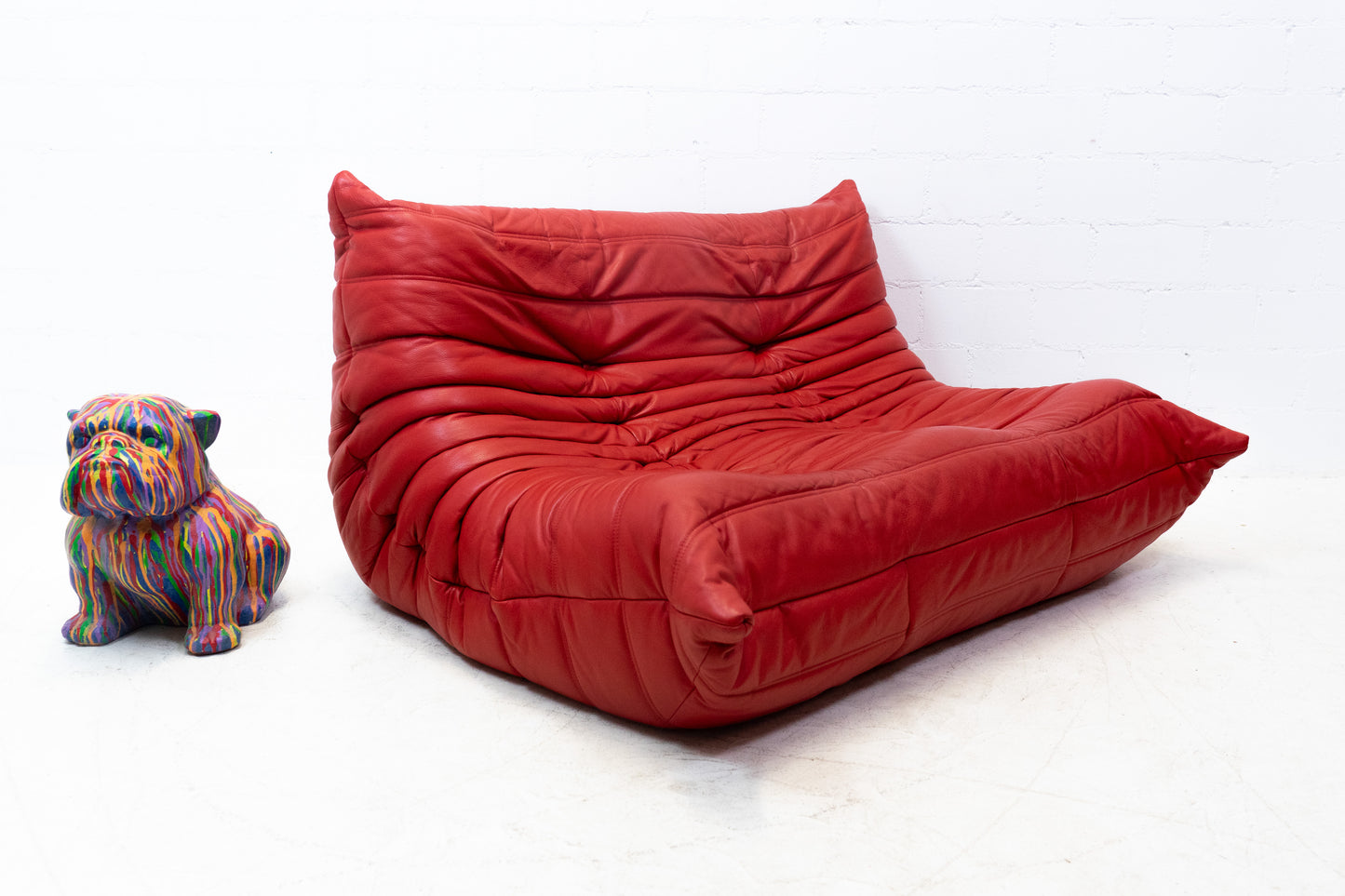 Ligne Roset Togo Sofa Leder 14