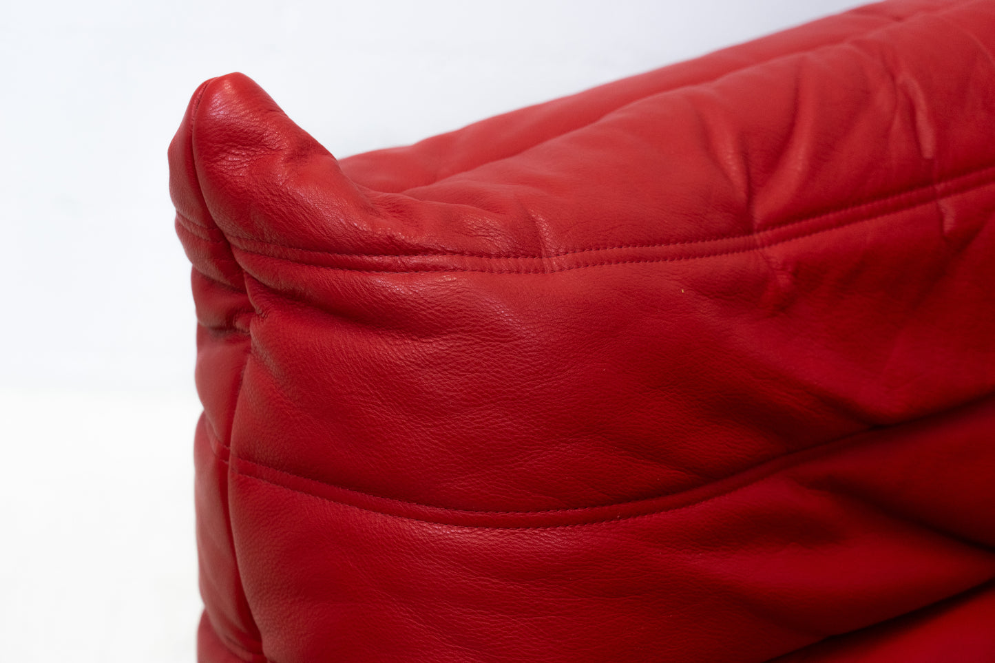 Ligne Roset Togo Sofa Leder 14