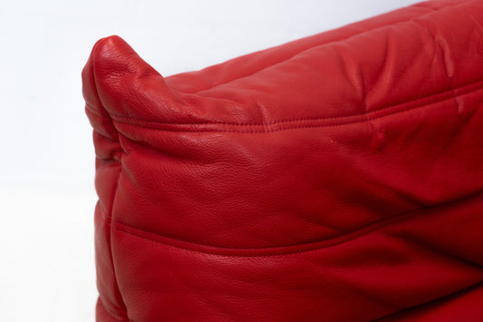 Ligne Roset Togo Sofa Leder 14