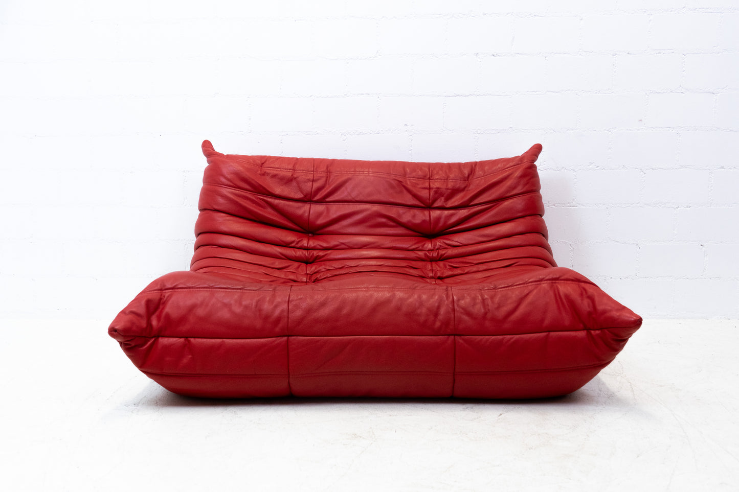 Ligne Roset Togo Sofa Leder 14