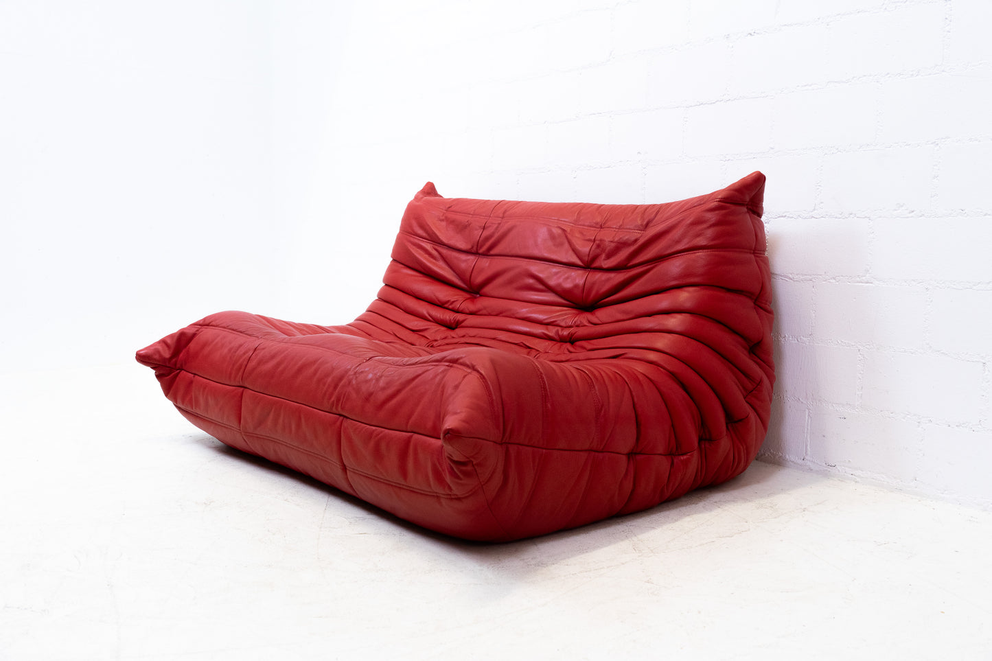 Ligne Roset Togo Sofa Leder 14