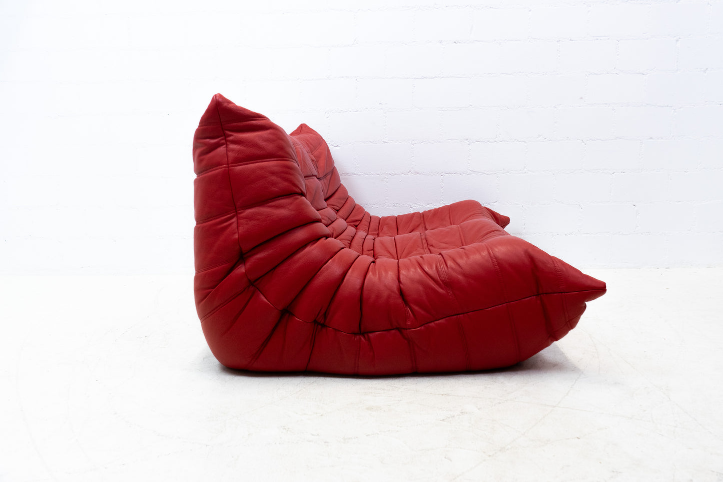 Ligne Roset Togo Sofa Leder 14