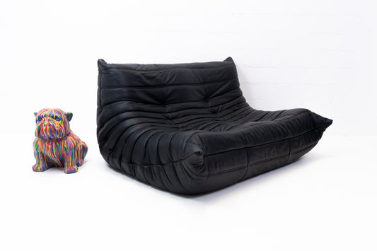 Ligne Roset Togo Sofa Leder