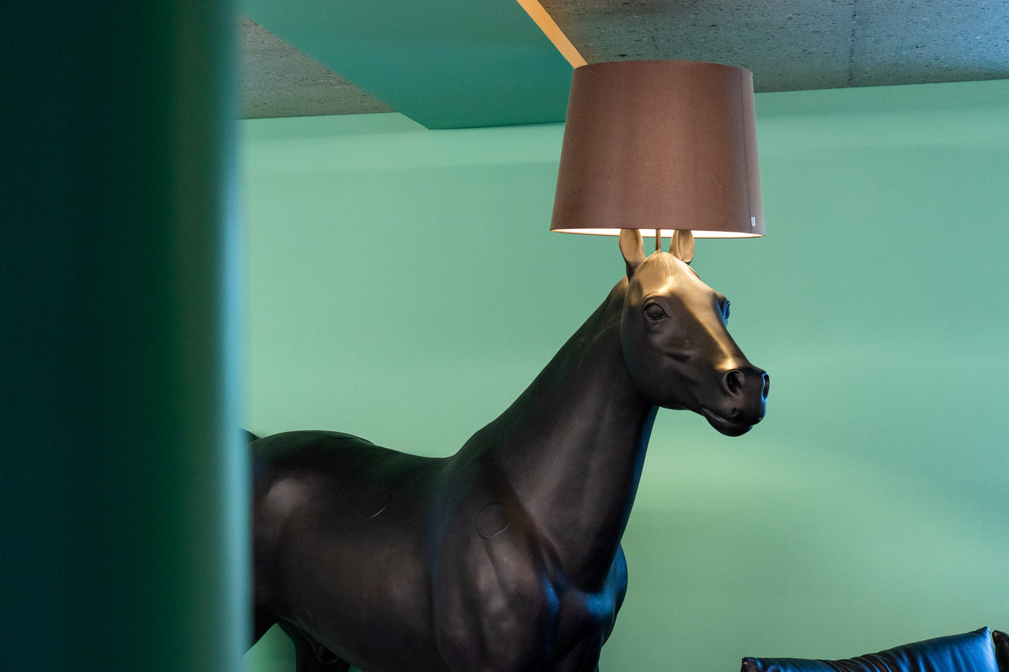 Moooi Horse Lamp Front Design