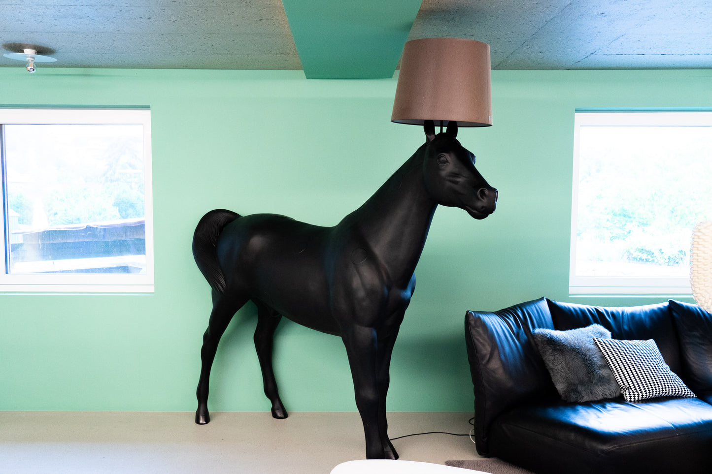 Moooi Horse Lamp Front Design