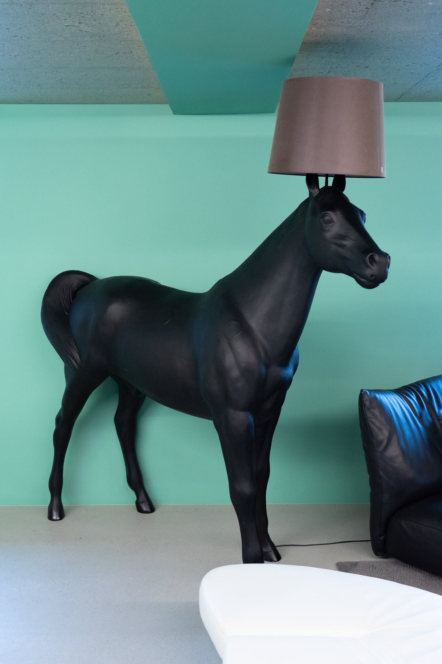 Moooi Horse Lamp Front Design