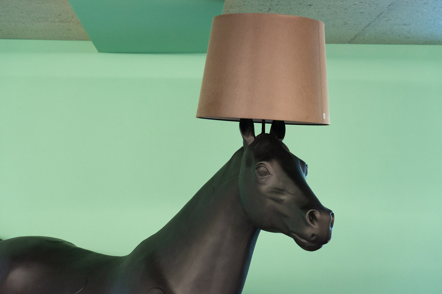 Moooi Horse Lamp Front Design