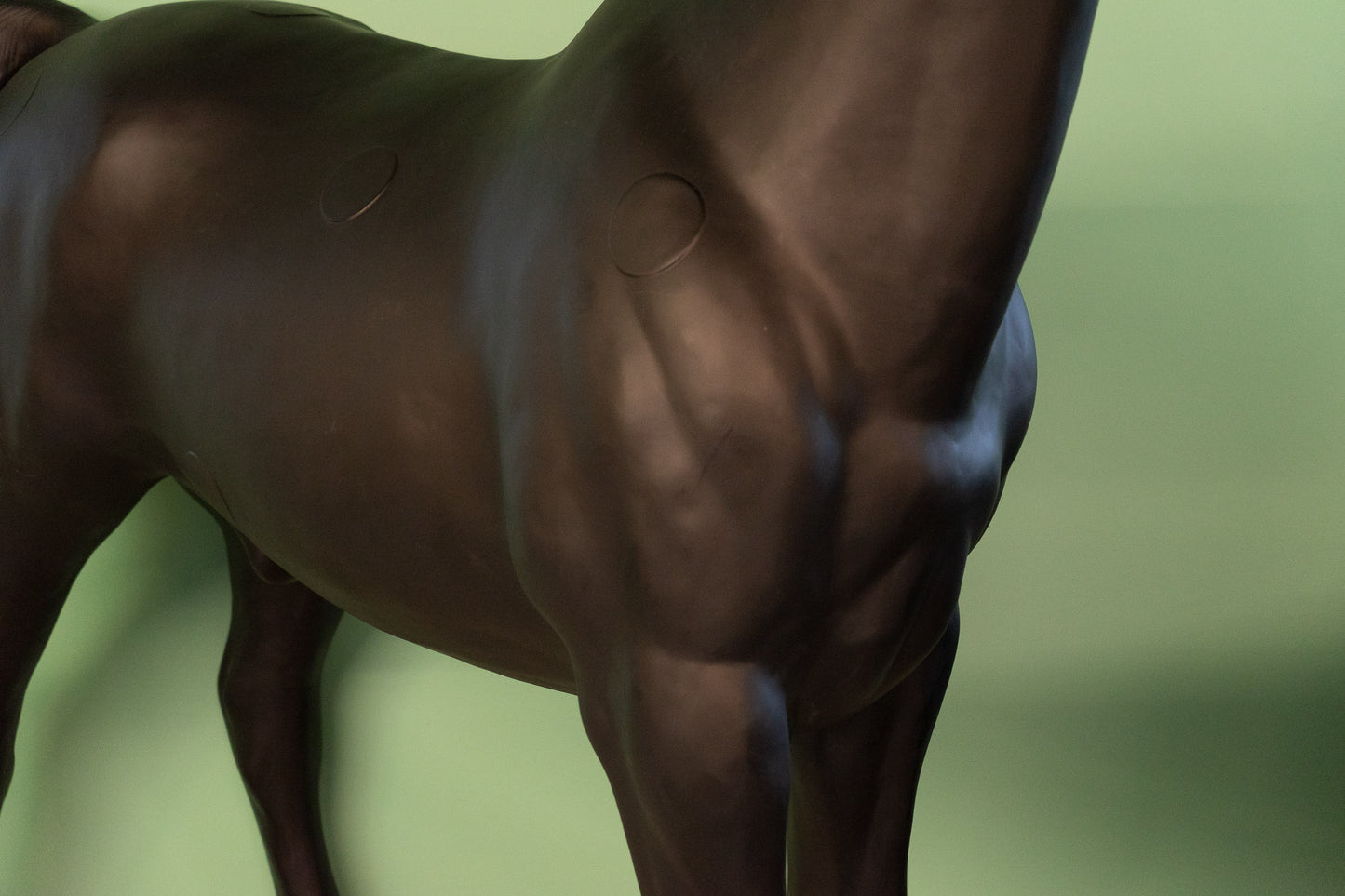 Moooi Horse Lamp Front Design