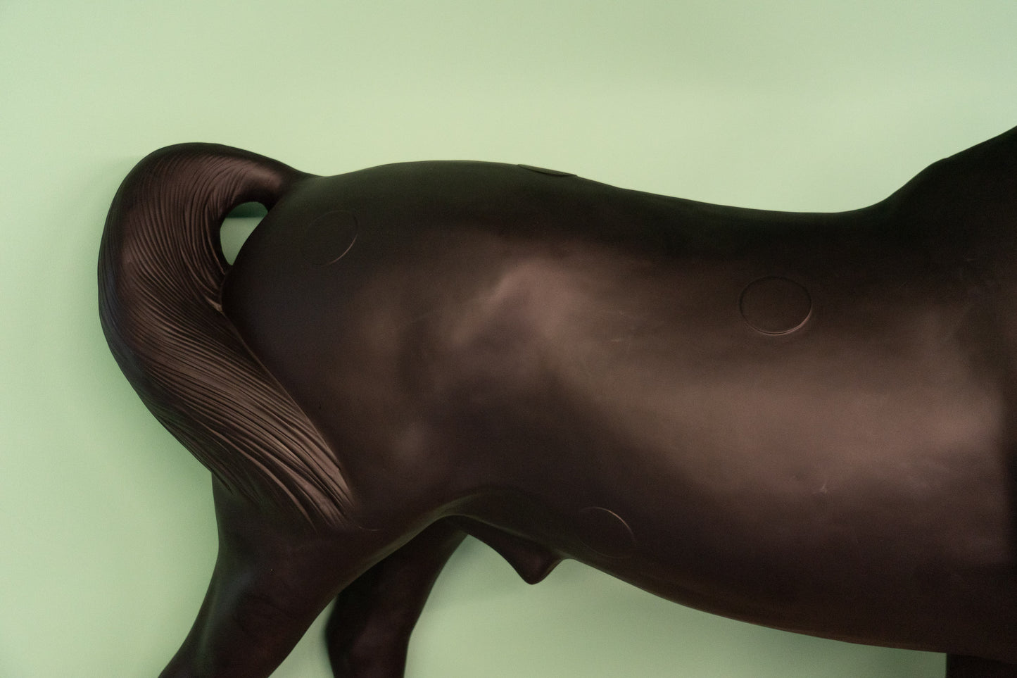 Moooi Horse Lamp Front Design