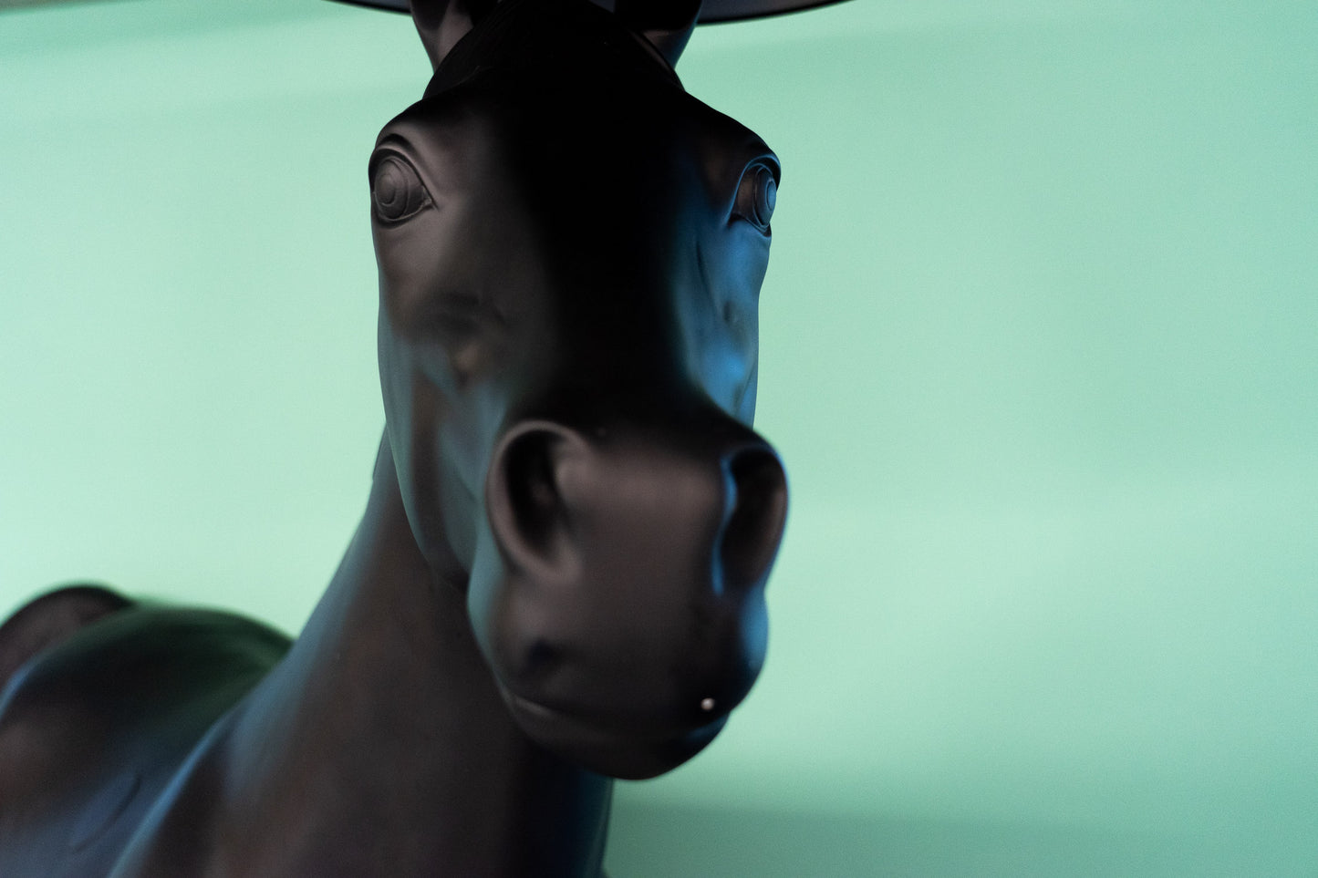 Moooi Horse Lamp Front Design