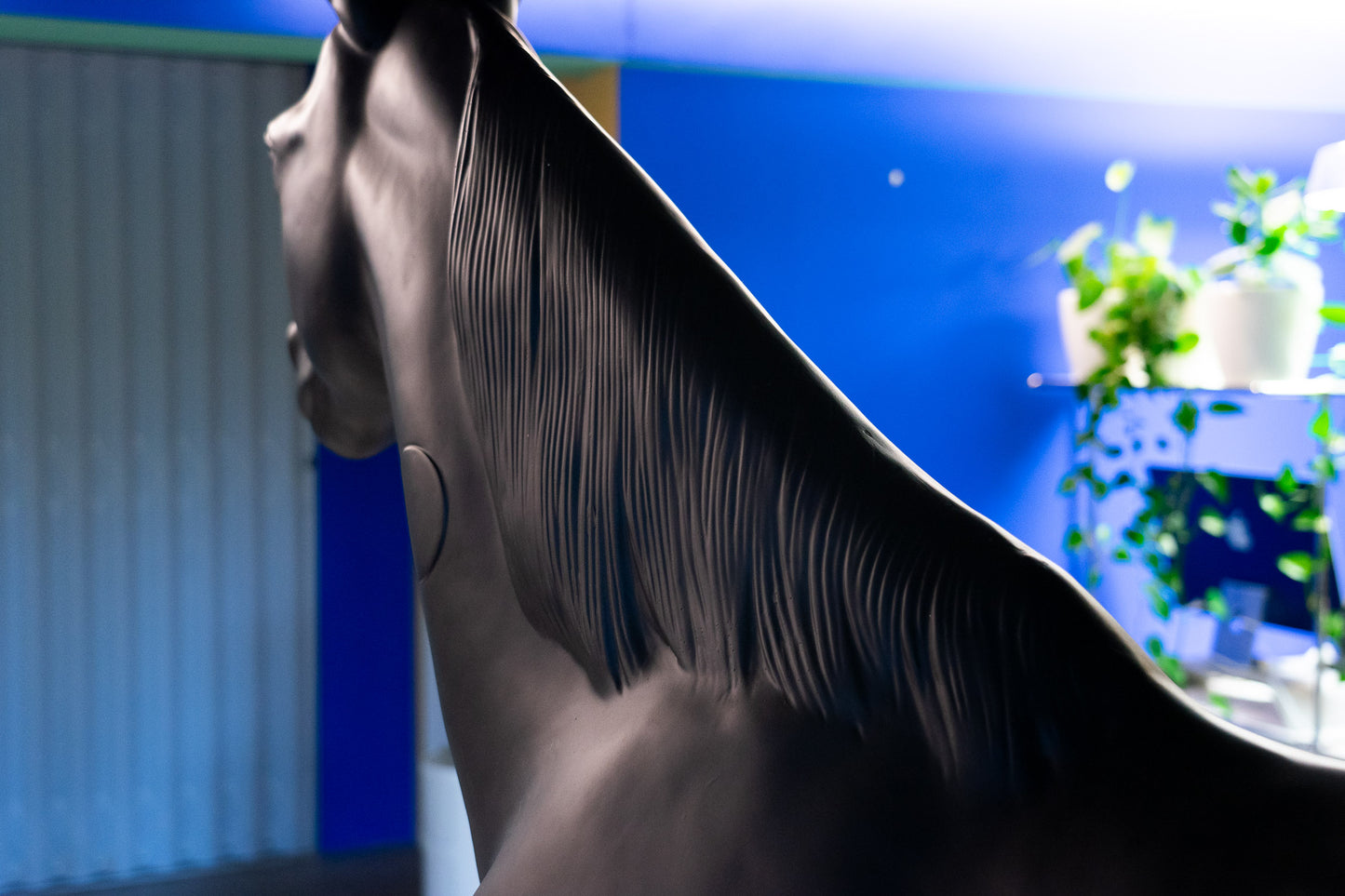 Moooi Horse Lamp Front Design