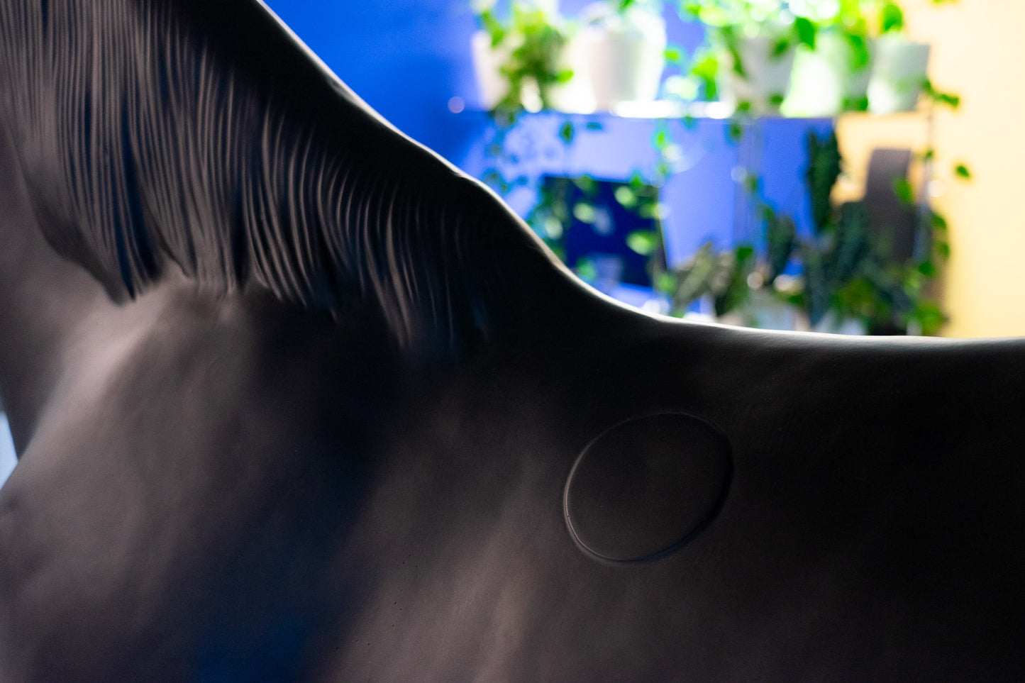 Moooi Horse Lamp Front Design